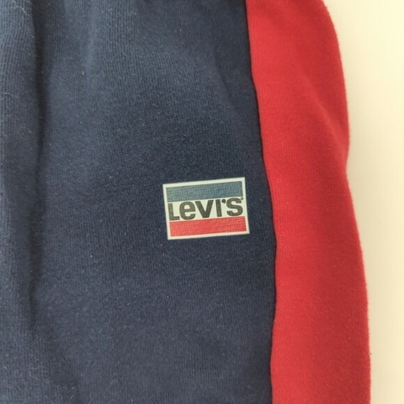 Levi's 2 Piece Outfit Set Boys 3T -  Hoodie and Sweat Pants - Picture 10 of 12